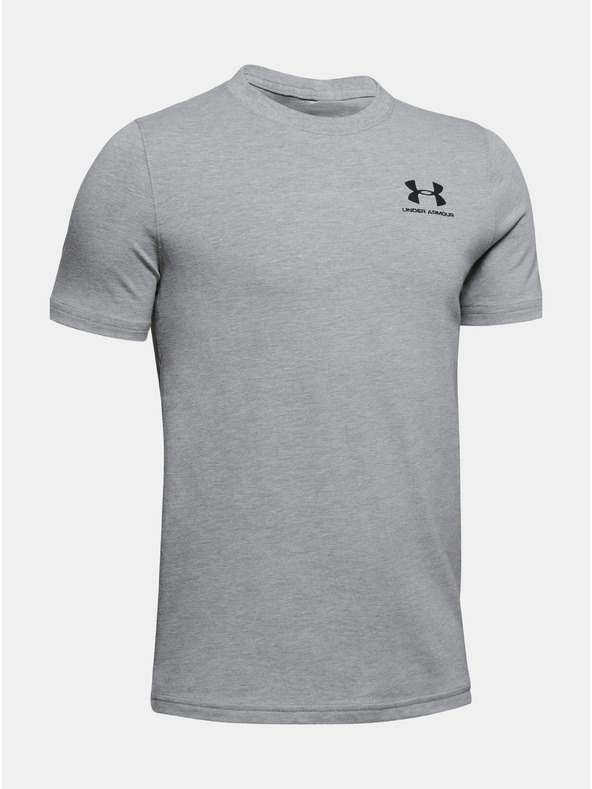 Under Armour Fiú póló Under Armour Eu Cotton Short Sleeve