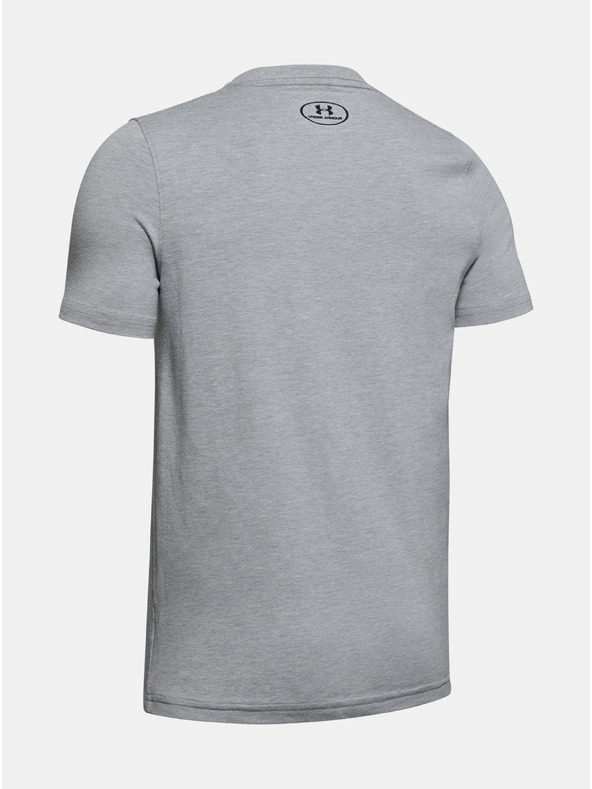 Under Armour Fiú póló Under Armour Eu Cotton Short Sleeve