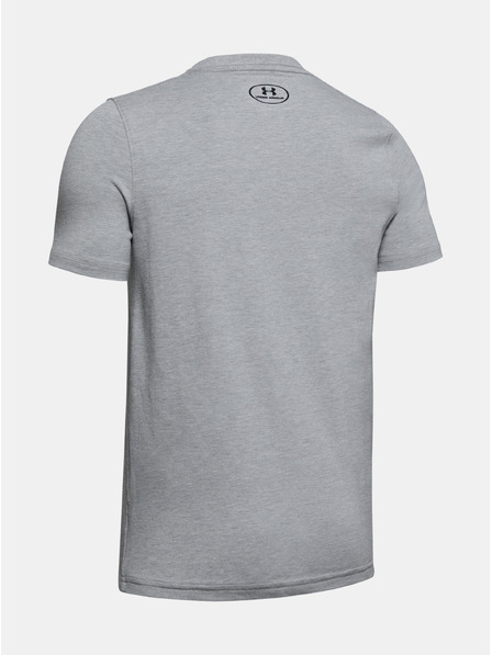 Under Armour Fiú póló Under Armour Eu Cotton Short Sleeve