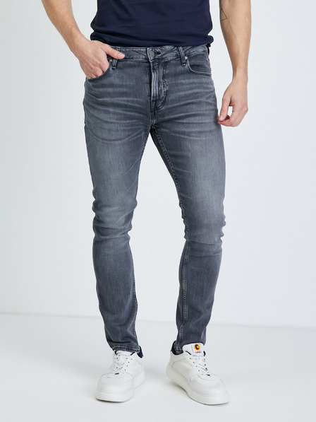 Guess Szürke férfi skinny fit farmer Guess Chris