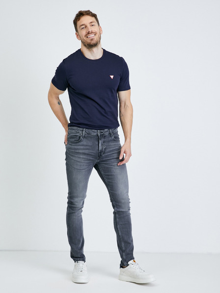 Guess Szürke férfi skinny fit farmer Guess Chris