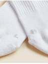 Marks & Spencer Öt pár női sportzokni készlet fehér színben Marks & Spencer Trainer Liners™