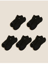 Marks & Spencer Trainer Liners™ Zokni, 5 pár
