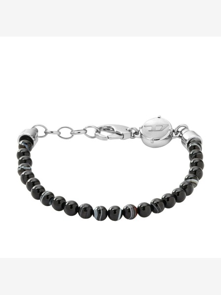 Diesel Férfi acél karkötő Diesel DX0848040
