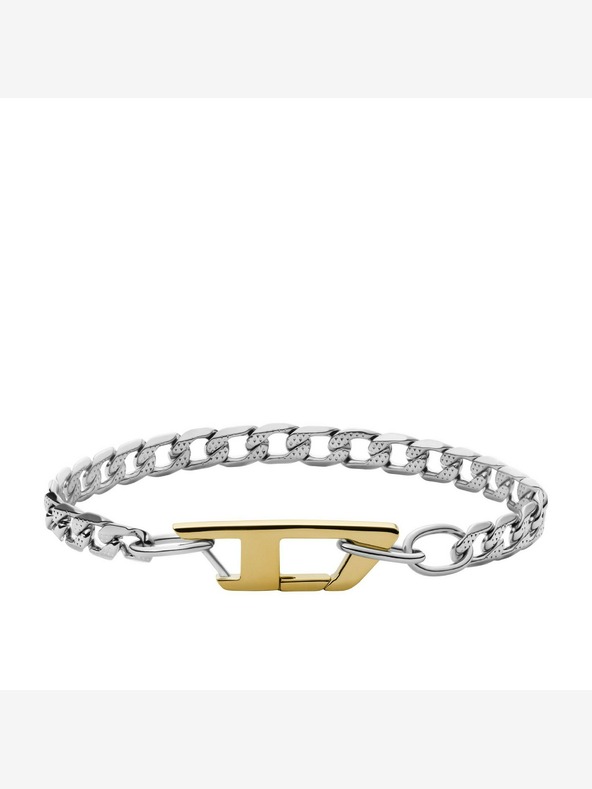 Diesel Diesel férfi acél karkötő DX1338040