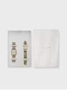 Rosefield The Boxy XS + Mesh Gold Strap Karóra