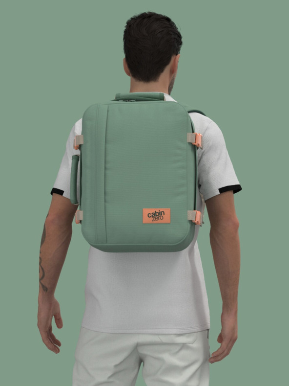 CabinZero Classic 28L Sage forest Hátizsák