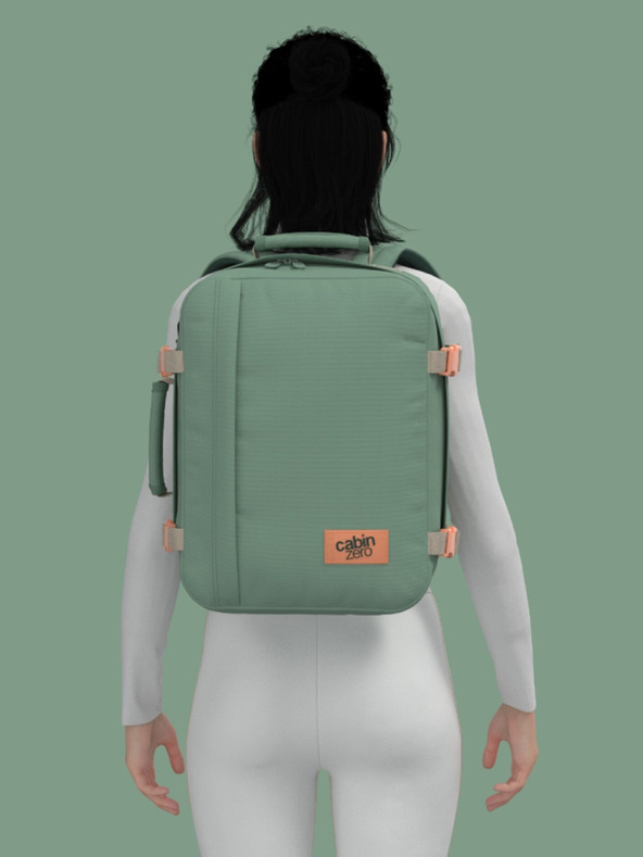 CabinZero Classic 28L Sage forest Hátizsák