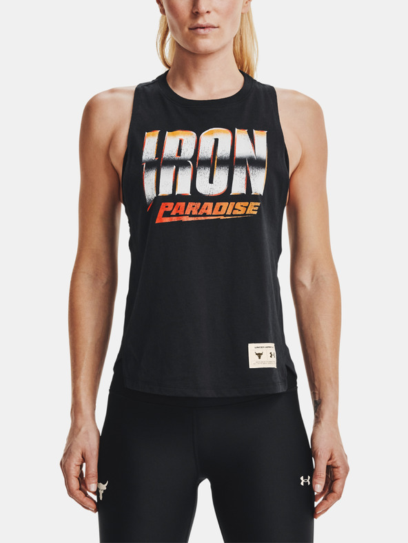 Under Armour Női atlétatrikó Under Armour Prjct Rock Iron Tank