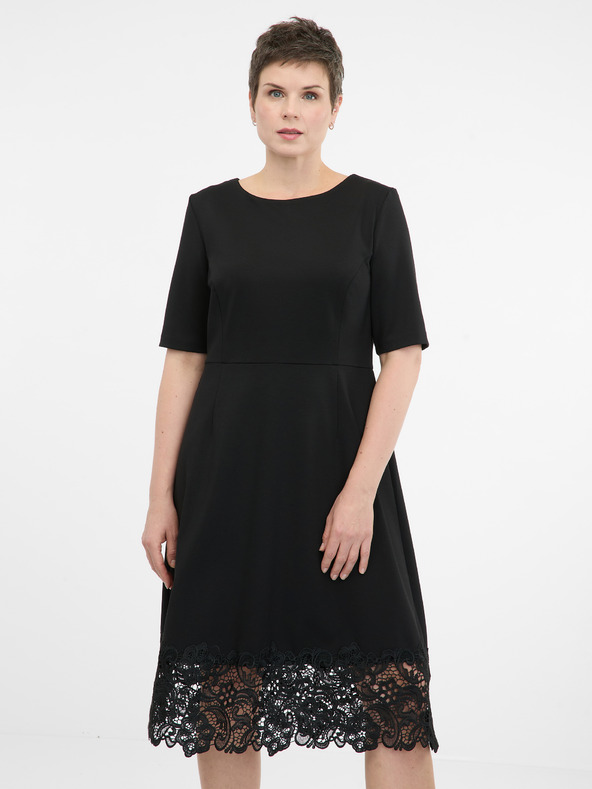 Orsay ORSAY fekete női ruha