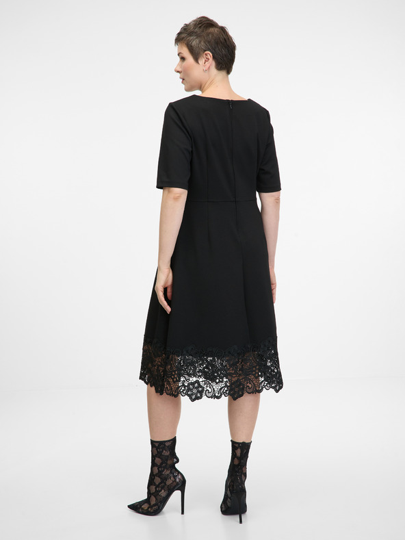 Orsay ORSAY fekete női ruha