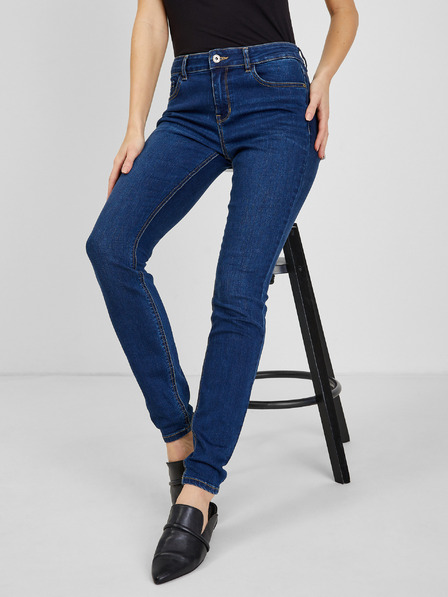 Orsay ORSAY sötétkék skinny fit női farmer
