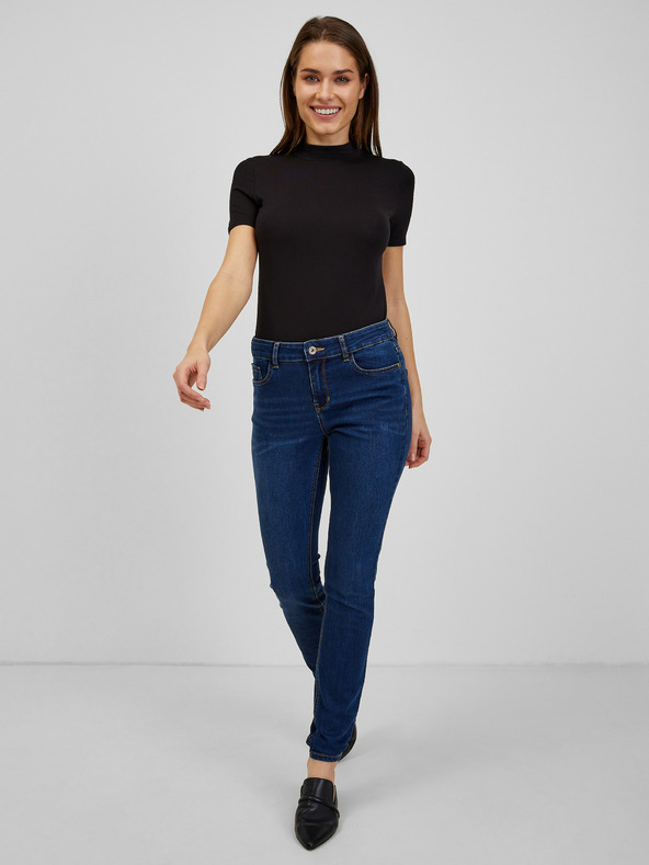 Orsay ORSAY sötétkék női skinny fit farmernadrág