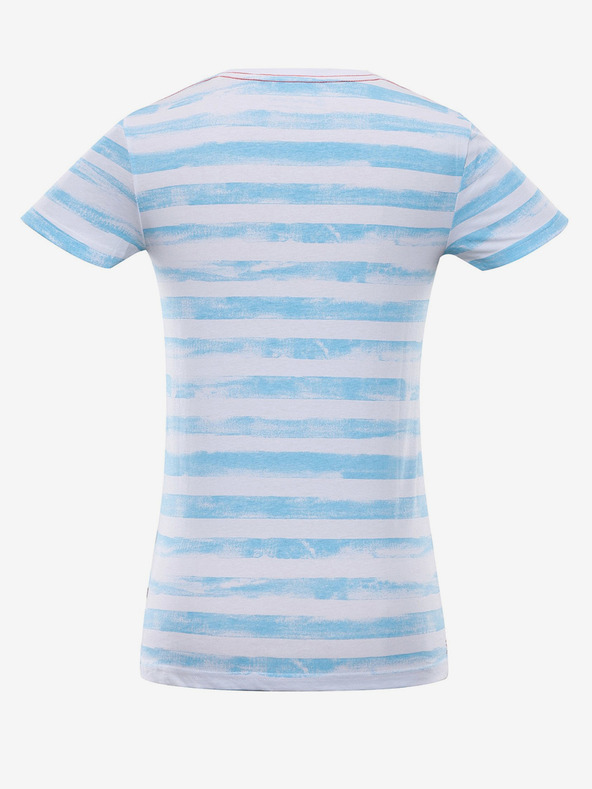 ALPINE PRO Női pamut póló ALPINE PRO WATERA kék