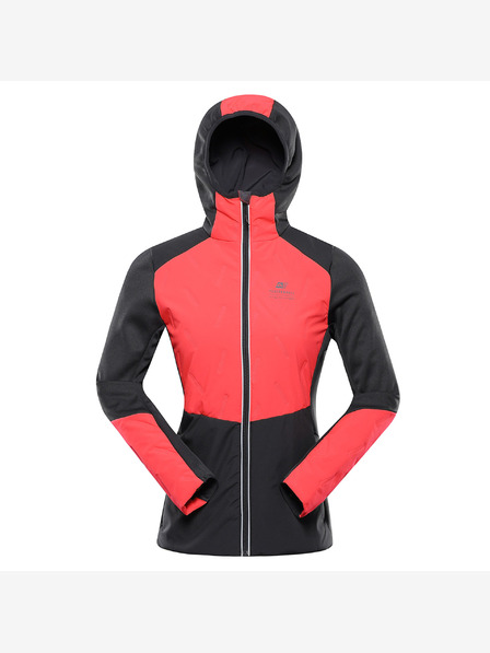 ALPINE PRO Női gyorsan száradó kapucnis pulóver cool-dry ALPINE PRO GOMARA diva pink