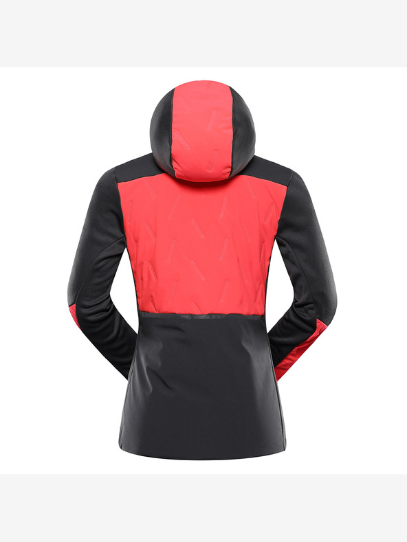 ALPINE PRO Női gyorsan száradó kapucnis pulóver cool-dry ALPINE PRO GOMARA diva pink