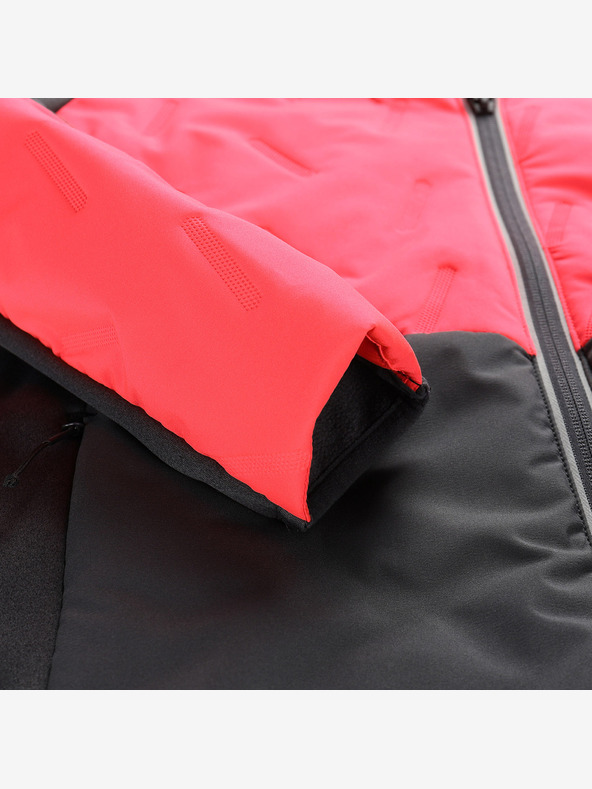 ALPINE PRO Női gyorsan száradó kapucnis pulóver cool-dry ALPINE PRO GOMARA diva pink