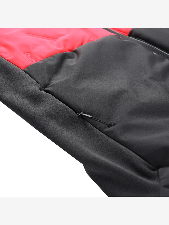 ALPINE PRO Női gyorsan száradó kapucnis pulóver cool-dry ALPINE PRO GOMARA diva pink