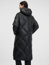 Orsay ORSAY fekete női steppelt tollkabát