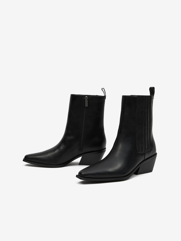 Orsay ORSAY fekete női téli cipő