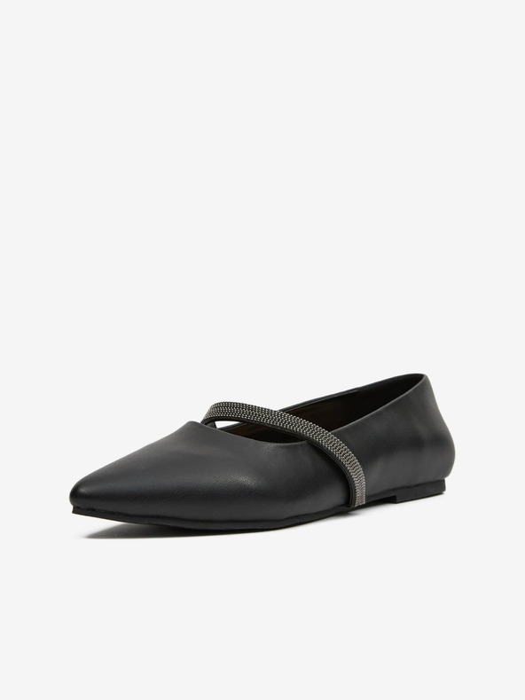 Orsay ORSAY fekete női balerinák