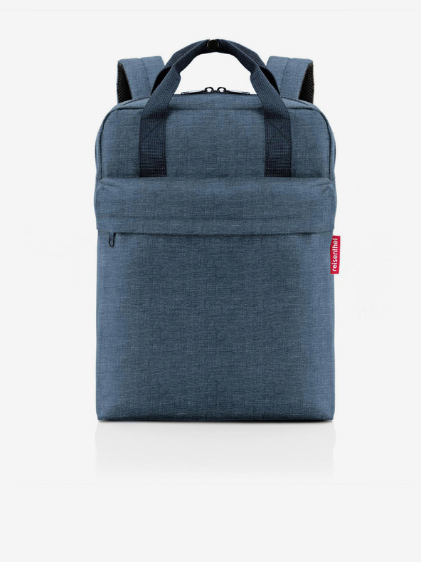 Reisenthel Allday Backpack M Twist Blue Hátizsák