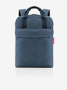 Reisenthel Allday Backpack M Twist Blue Hátizsák