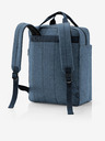 Reisenthel Allday Backpack M Twist Blue Hátizsák