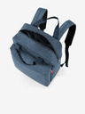 Reisenthel Allday Backpack M Twist Blue Hátizsák