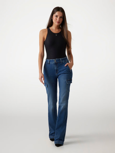 Guess Guess Fekete női bodysuit