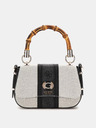 Guess Fekete és krémszínű kis női kézitáska Guess