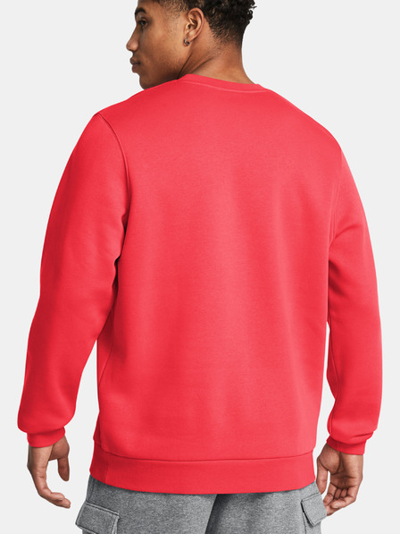 Under Armour Férfi felső Under Armour UA Icon Fleece Crew-RED