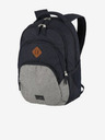 Travelite Sötétkék Travelite Basics hátizsák Melange Navy/szürke