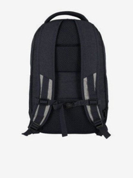 Travelite Sötétkék Travelite Basics hátizsák Melange Navy/szürke
