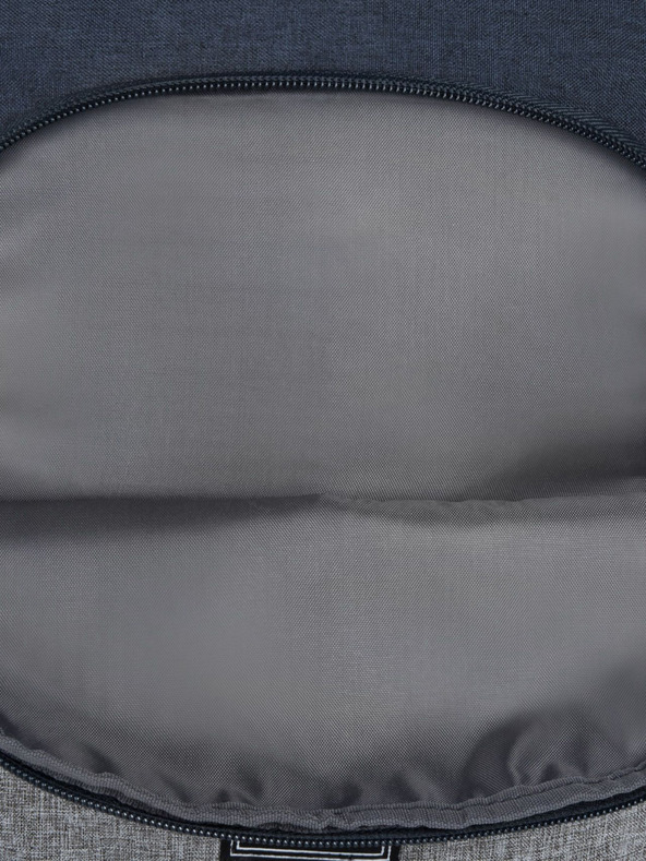 Travelite Sötétkék Travelite Basics hátizsák Melange Navy/szürke