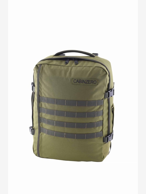 CabinZero Hátizsák CabinZero Military 36L Military Green Katonazöld