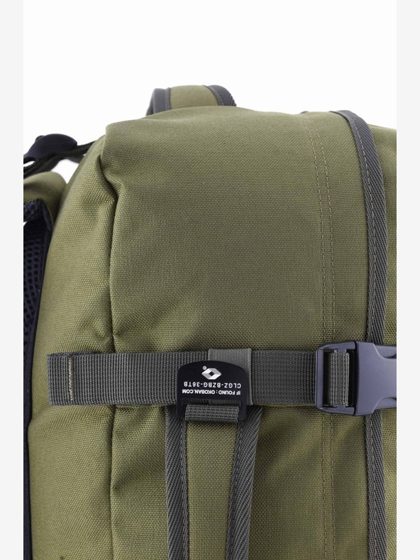 CabinZero Hátizsák CabinZero Military 36L Military Green Katonazöld