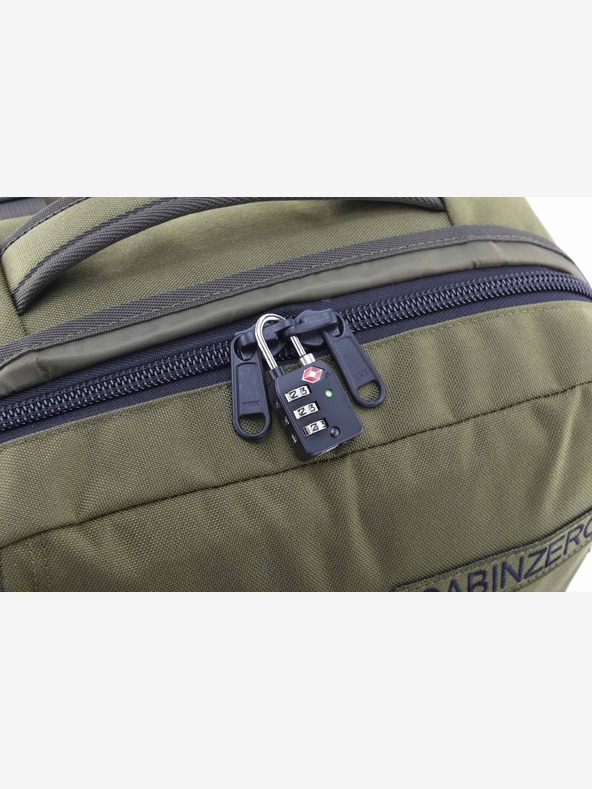 CabinZero Hátizsák CabinZero Military 36L Military Green Katonazöld