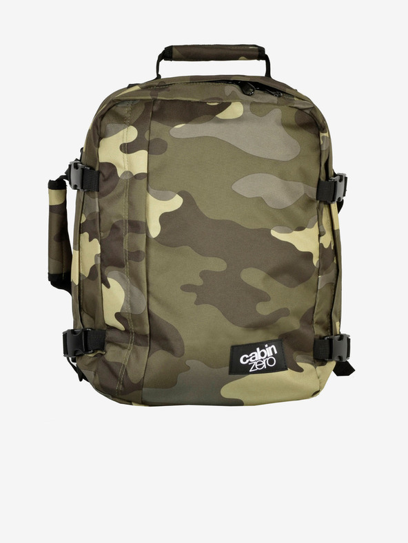 CabinZero Khaki mintás hátizsák CabinZero Urban Camo (28L)
