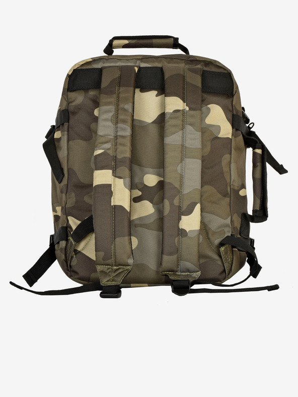 CabinZero Khaki mintás hátizsák CabinZero Urban Camo (28L)
