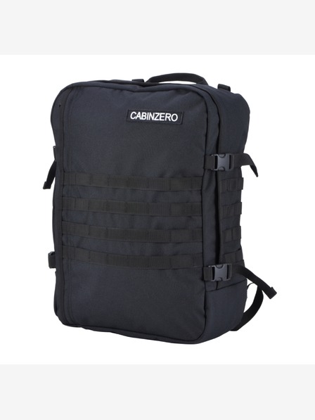 CabinZero Military 44L Absolute Black Hátizsák