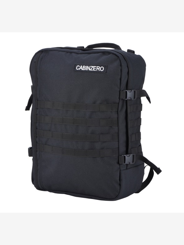 CabinZero Military 44L Absolute Black Hátizsák