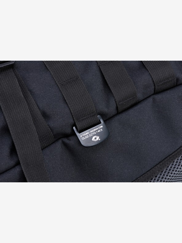 CabinZero Military 44L Absolute Black Hátizsák