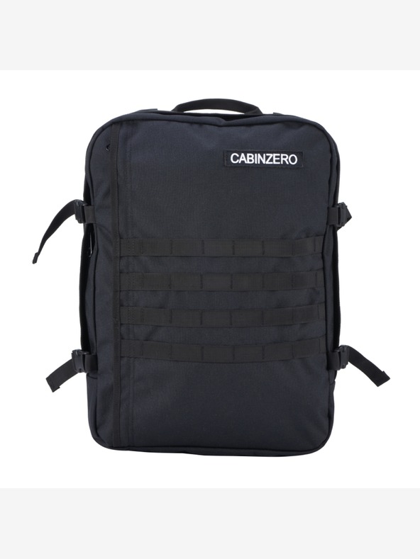 CabinZero Military 44L Absolute Black Hátizsák