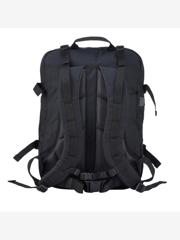 CabinZero Military 44L Absolute Black Hátizsák
