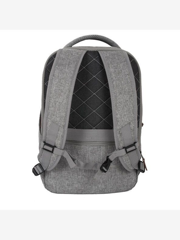 Travelite Travelite Basics Safety Grey hátizsák