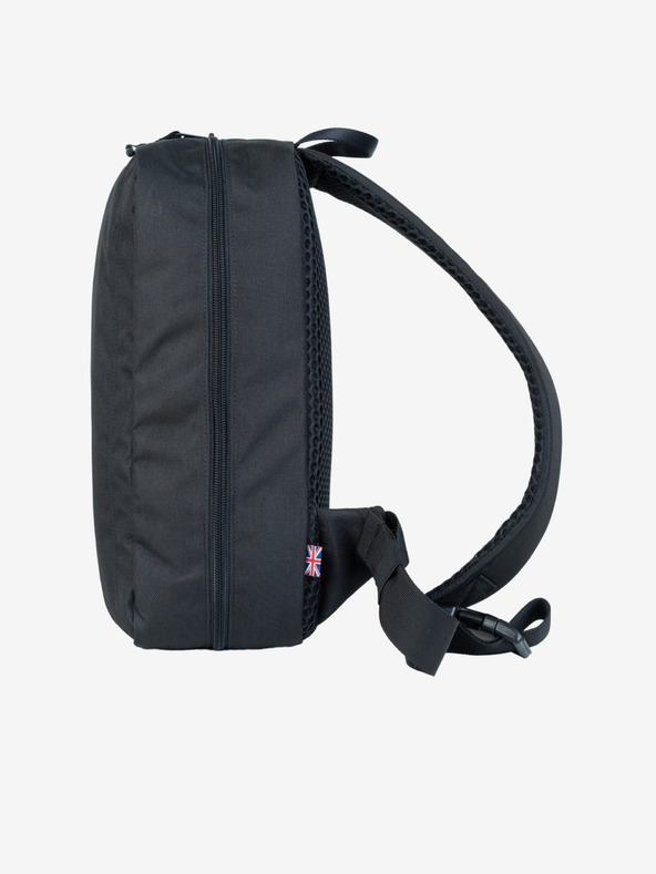 CabinZero Fekete CabinZero Classic egy vállas hátizsák (11L)