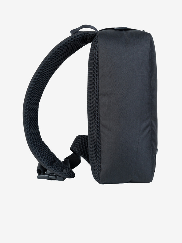 CabinZero Fekete CabinZero Classic egy vállas hátizsák (11L)