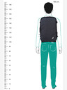 CabinZero Fekete unisex hátizsák CabinZero Classic Pro (42 L)