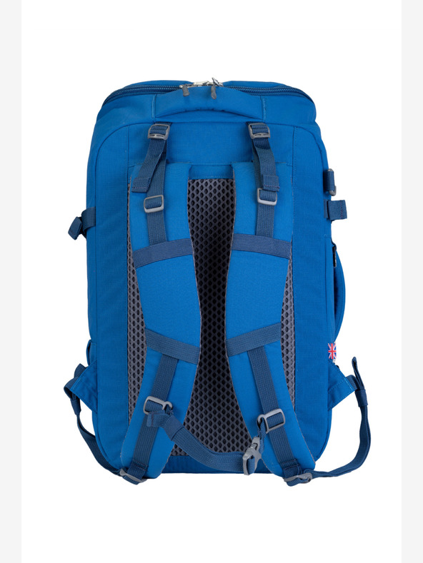 CabinZero Kék unisex hátizsák CabinZero Adventure (32L)